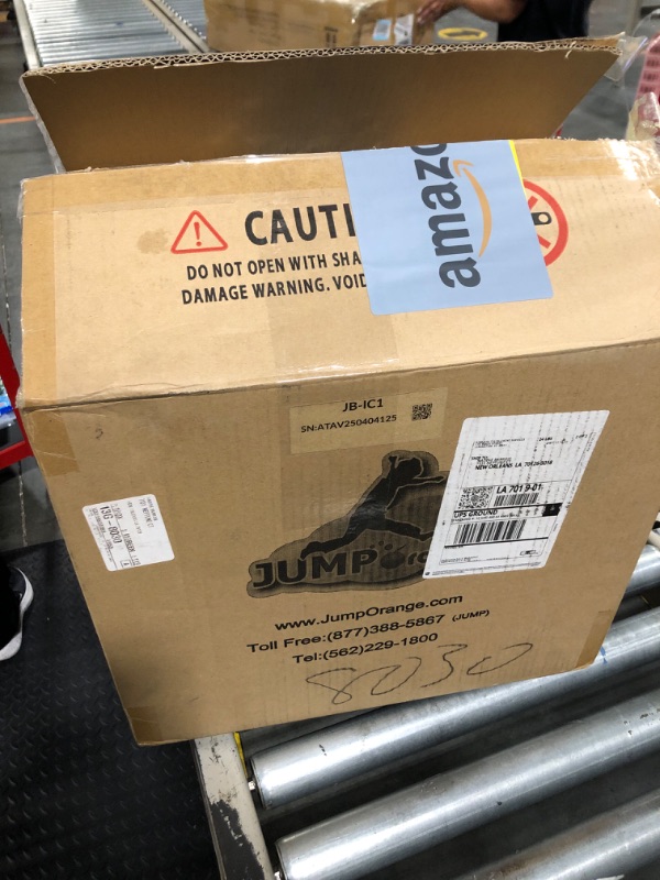 Photo 1 of **DIFFERENT COLOR, BLACK**JumpOrange Bounce House Air Blower 1HP for Inflatables Bouncy Castle and Slides Commercial Cyclone Fan for Indoor and Outdoor Use