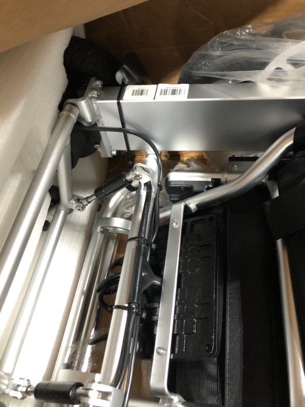 Photo 1 of ** USED ** Foldawheel PW-999UL (2 Batteries+2 Yrs Warranty+Free Travel Bag) Open/Fold in 1 Second Now. The Lightest & Most Compact Power Chair in the World (Only 43 lbs+3 lbs Per Li-ion Battery).