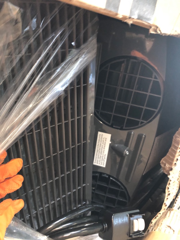 Photo 1 of * VERY USED* Whynter Portable Air Conditioner 14,000 BTU with Dual Hose Dehumidifier & Cooling Fan for 500 Sq Ft Rooms, Includes AC Unit Window Kit, ARC-14S (9,500 SACC)