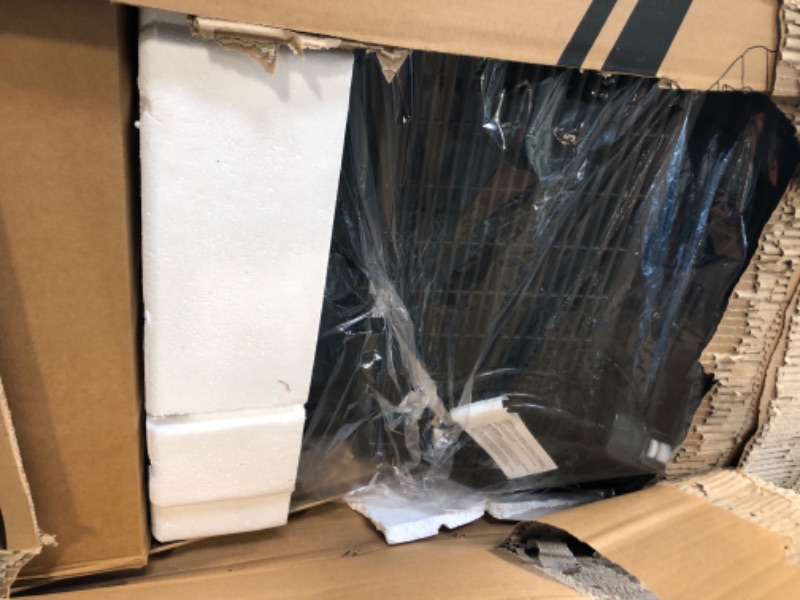 Photo 1 of * VERY USED* Whynter Portable Air Conditioner 14,000 BTU with Dual Hose Dehumidifier & Cooling Fan for 500 Sq Ft Rooms, Includes AC Unit Window Kit, ARC-14S (9,500 SACC)