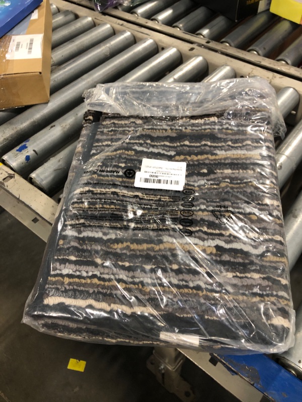 Photo 1 of **ONLY ONE PIECE**Kitchen Rug Non Slip Kitchen Mats for Floor-Thick Stain Resistant Vintage Kitchen Floor Mat Runner Carpet for Hallways Entryway Laundry Room Washable?Black 22"x59"+20"x32"?