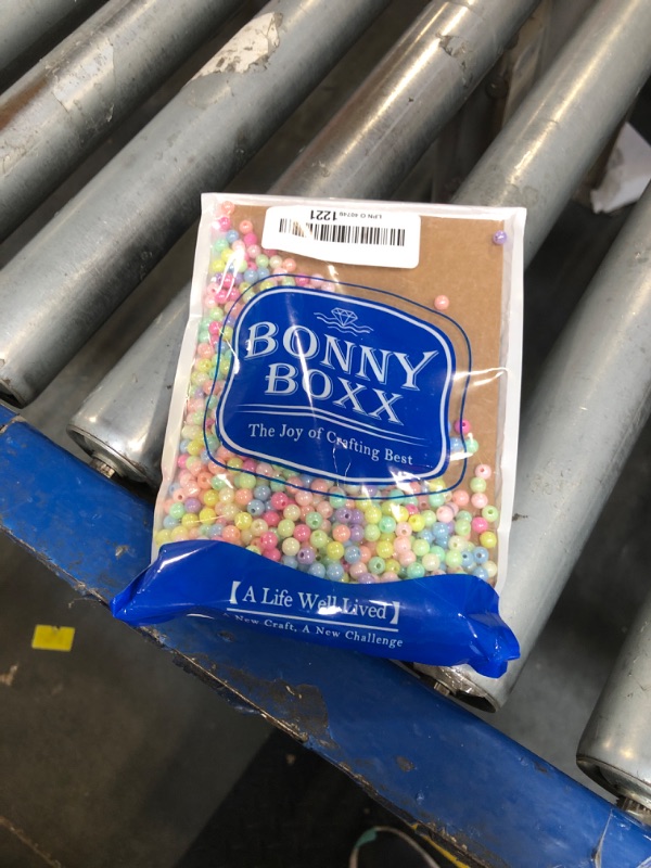 Photo 1 of 1000PCs 6MM Smooth Mix AB Color Acrylic Round Beads, Round Acrylic Balls Gumball Beads, Bubblegum Beads Chunky Beads, Plastic Resin Beads for Necklace and Bracelet Making, Crafting Supplies