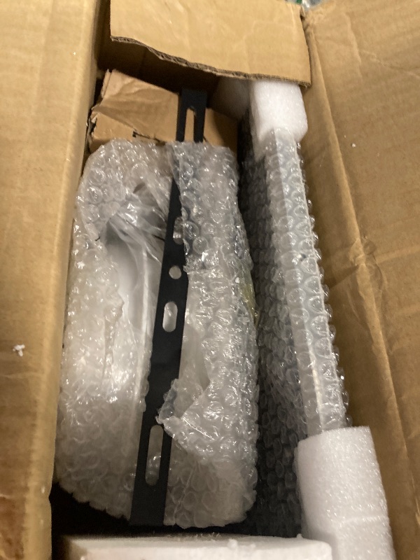 Photo 1 of * USED * ecoCalm Solar Fan with Battery and Adjustable Thermostat, 8" Solar Powered Fans for Shed with 25W Bifacial Solar Panel & Exhaust Fan for Greenhouse/Outside with Anti-backflow Valve