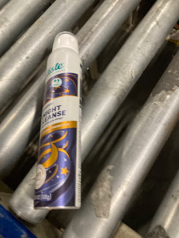 Photo 1 of USED Batiste Overnight Deep Cleanse Dry Shampoo, Wake up to Beautiful Hair by Preventing Oil Build-up, 3.81 oz