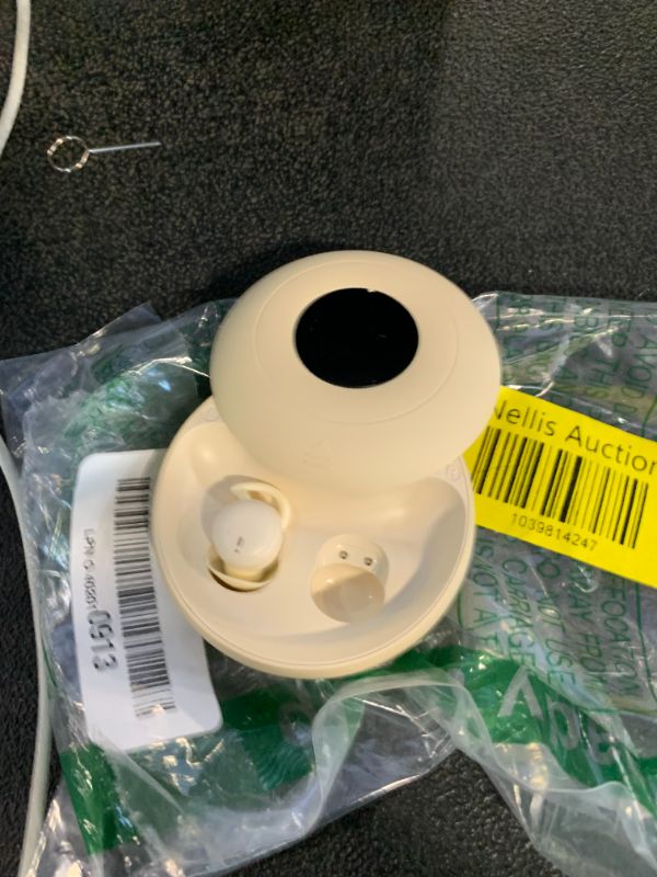 Photo 1 of ***MISSING ONE HEADPHONE****sunvito Sleep Earbuds for Side Sleepers, Mini Invisible Wireless Bluetooth 5.4 Micro Sleep Headphones, Hidden Earbuds with LED Screen for Small Ears Sleeping, Exercise, Working, Hiking (Beige)