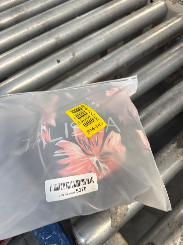 Photo 1 of ***There are no straps*** Women's Underwire Tankini Top Only Tummy Control Swimsuit Top Push Up Bathing Suit Top No Bottom Orange Floral XL