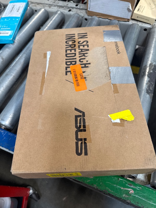 Photo 1 of ** BLOCKED BY PREVIOUS OWNER ** ASUS Chromebook C203XA Rugged & Spill Resistant Laptop, 11.6" HD, 180 Degree, MediaTek Quad-Core Processor, 4GB RAM, 32GB eMMC, MIL-STD 810G Durability, Dark Grey, Education, Chrome OS, C203XA-YS02-GR