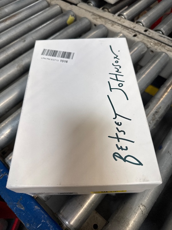 Photo 1 of ** USED / DAMAGE **Betsey Johnson Women's Jacy Heeled Sandal, Black, 9