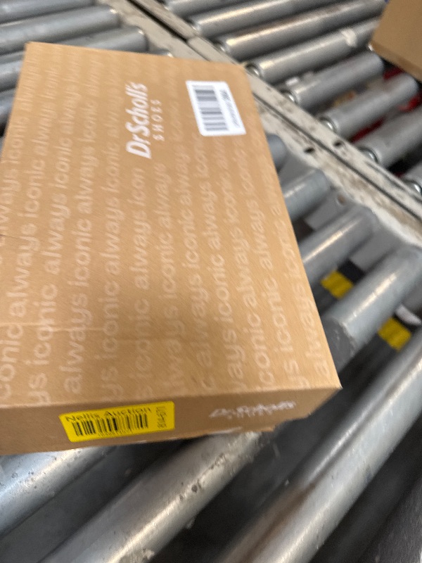 Photo 1 of ** VERY USED/  VERY DIRTY** Dr. Scholl's Shoes Womens Nova Slip On Fashion Sneaker,White Snake,9.5 Wide