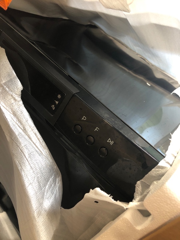 Photo 1 of ** VERY USED / DIRTY ** COMFEE’ Countertop Dishwasher, Energy Star Portable Dishwasher, 6 Place Settings & 8 Washing Programs, Speed, Baby-Care, ECO& Glass, Dish Washer for Dorm, RV& Apartment, Black