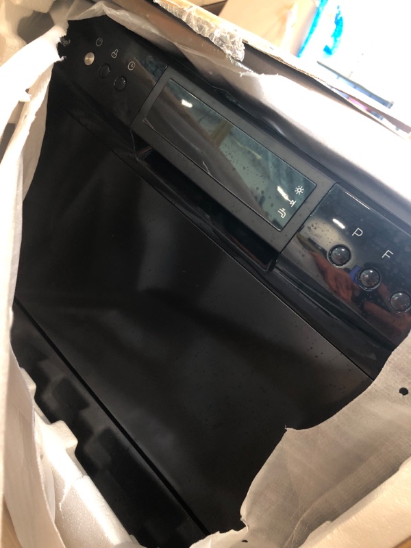 Photo 1 of ** VERY USED / DIRTY ** COMFEE’ Countertop Dishwasher, Energy Star Portable Dishwasher, 6 Place Settings & 8 Washing Programs, Speed, Baby-Care, ECO& Glass, Dish Washer for Dorm, RV& Apartment, Black