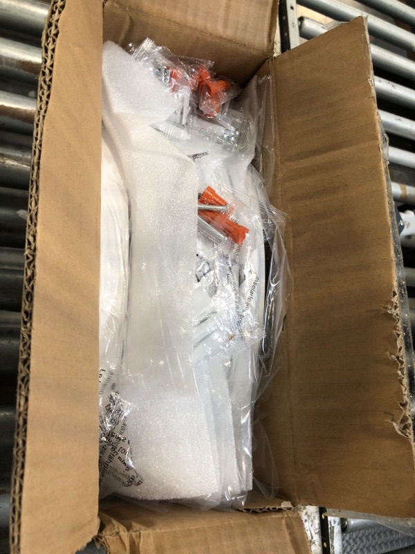 Photo 1 of DINGLILIGHTING 6Pack LED Flush Mount Ceiling Light: 12 inch Super Slim Dimmable & 5CCT (2700-6000K) Kitchen Lighting Fixtures Ceiling - 24W White Low Profile Ceiling Lamp for Bedroom Garage Hallway