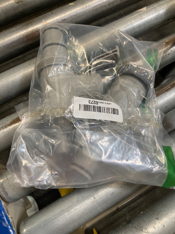 Photo 1 of ?PATENTED?MASCARRY Above Ground Swimming Pool Hose Adapter with Plunger Valve and Pipe Holder - Replacement Parts for Pool Pump System (2 PACK)