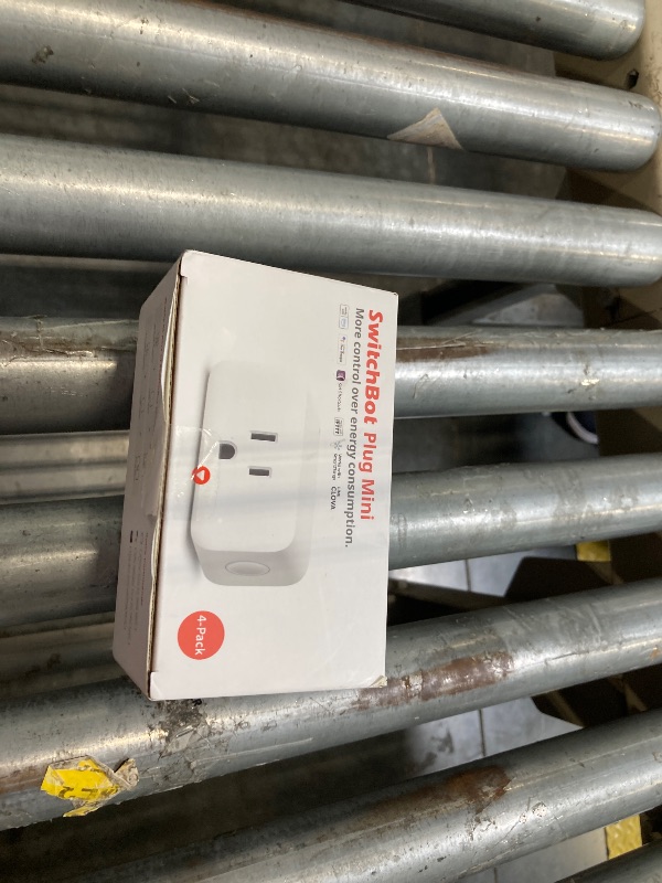 Photo 1 of ?2025 New? SwitchBot Smart Plug Mini 15A(4 Pack), Energy Monitor, Smart Home WiFi(2.4GHz) & Bluetooth Outlet, Compatible with Alexa & Google Home, APP Remote Control & Timer Function, No Hub Required