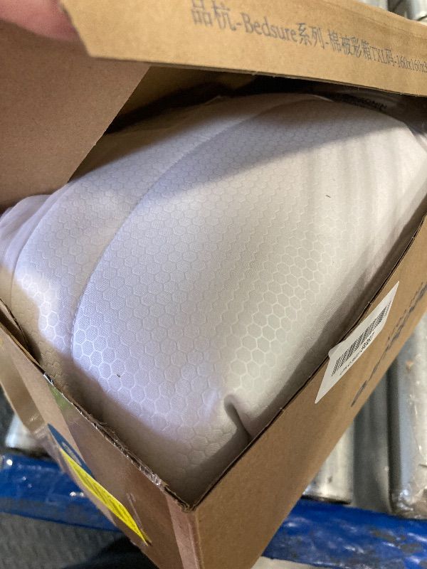 Photo 1 of Bedsure Twin XL Mattress Pad - Soft Mattress Topper for College Dorm Room Essentials, Extra Long Twin Quilted Fitted Bed Cover Protector with 8-21 Inches Deep Pocket, Washable, White, 39x80 Inches