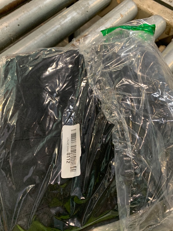 Photo 1 of & Company Womens Hyper Ultra Stretch Comfy Skinny Leg Work Casual Pants P44876SKX Black 1X Short