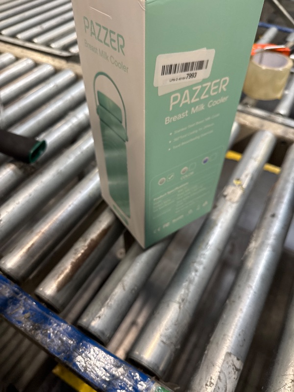 Photo 1 of *dirty*Portable Breast Milk Cooler Bottle, Rapid-cooling Breast Milk, Cooling for 24H Compact Design Travel Breastmilk Cooler 17oz Breastmilk Storage Bottles with 2pcs Inner Bottles, Breastfeeding Essentials