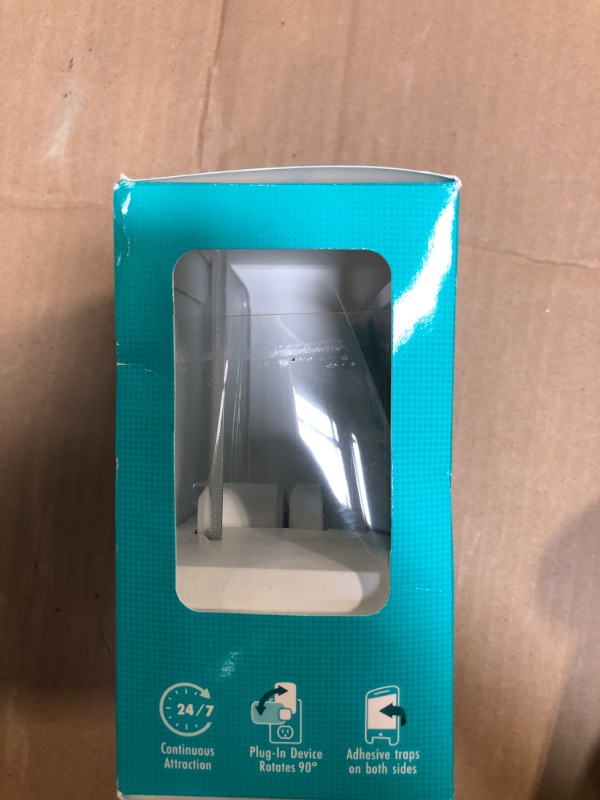 Photo 1 of ***MISSING HARDWARE**
STEM Light Trap: Indoor Fruit Fly Trap, Effective Insect Control for Home, Attracts and Traps Flying Insects, Emits Soft Blue Light, Starter Kit with 1 Plug-In Device and 1 Cartridge