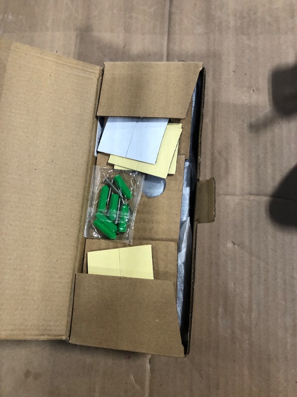 Photo 1 of Sunlight Encounter Solar Motion Sensor Step Light Waterproof IP67, 6 Pack LED Solar Powered Stair Lights, Dusk to Dawn Deck Lights for Outside Garden, Patio, Yard, Warm White