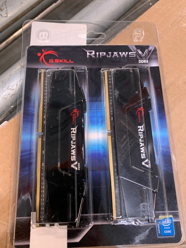 Photo 1 of ***NON FUNCTIONAL/ FOR PARTS*** G.Skill RDDR4 32GB PC 3600 CL18 KIT (2x16GB) 32GVK Ripjaws