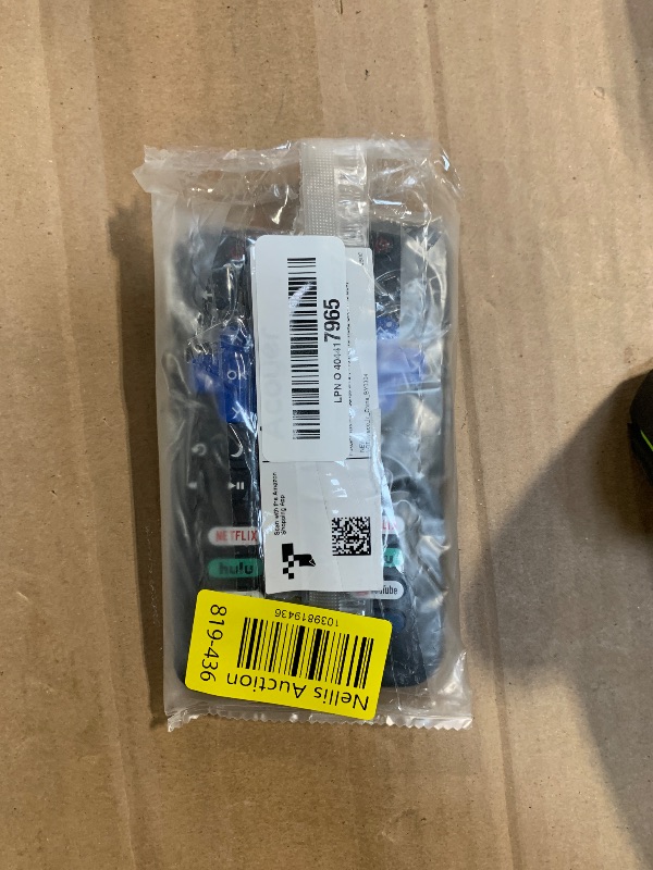Photo 1 of (Pack of 2) Replacement-Remote-Control for Roku-TV,Compatible for TCL Roku/Hisense Roku/Onn Roku/Philips Roku Smart TVs(Not for Roku Stick and Box)