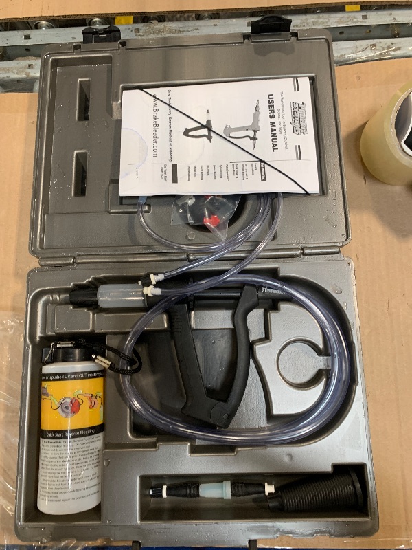 Photo 1 of Phoenix Systems (2003-B) V-12 Reverse Brake & Clutch Bleeder Kit, Medium Duty One Person Bleeder, Hard Case