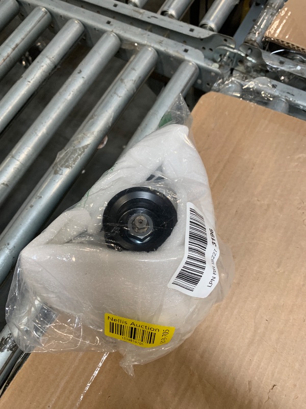 Photo 1 of 104210-5360 Alternator for 2010-2012 Land Rover LR4/Range Rover/Range Rover Sport; 2010-2020 Jaguar F-Pace/F-Type/XE/XF/XFR/XFR-S/XJ/XJR/XJR 575/XK/XKR/XKR-S, 12V 150Amp, Clockwise, 6-Groove Pulley