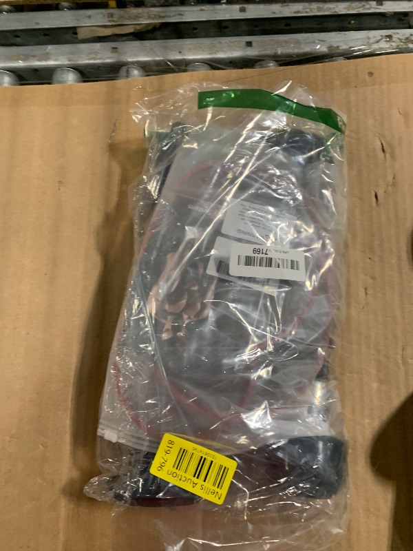 Photo 1 of LFJ LAT Pull Down and Lift Weight Pulley System Cable Machine Pulley Attachment for Triceps Pull Down, Biceps Curl, Back, Forearm, Shoulder Home Gym Equipment (Red Set with Aluminum Alloy Pulley)