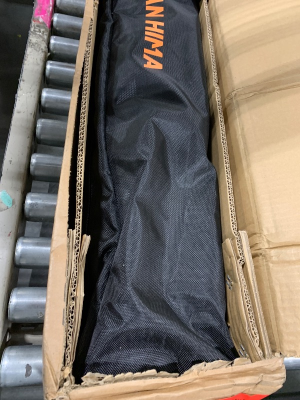 Photo 1 of ***bracket missing***
SanHima 180 Awning Free Standing Built-in LED Light - 118.4 sq.ft Shelter Karlu Frontier Car Side Waterproof UV50+ Wind Resistant, Driver Passenger Side, 180 Degree Vehicle Awning for SUV Van Truck