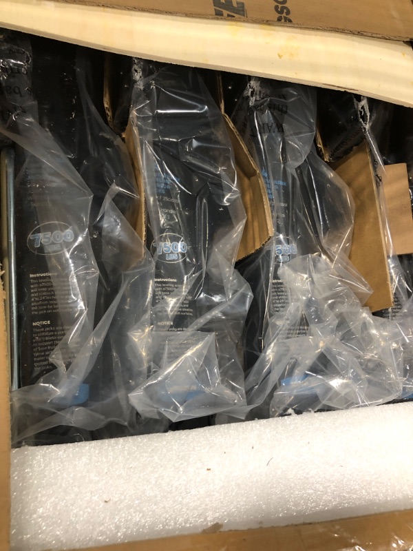 Photo 1 of [Upgrade] Kohree 7500lbs RV Stabilizer Leveling Scissor Jacks 24" for Travel Trailer Camper, Set of 4, Heavy Duty RV Stabilizer Jacks Kit with Crank Handle and Drill Bit