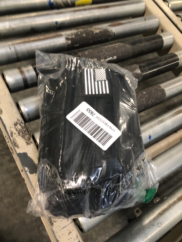 Photo 1 of ***NO FLAG***HongXingHai 9L Mini Tactical Backpack 9L Assault Pack 9L Tactical Backpack Hiking Fitness Backpack(Black)