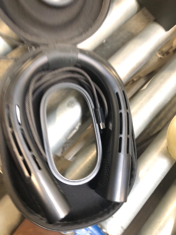 Photo 1 of ***WONT HOLD A FULL CHARGE***TORRAS 2025 COOLiFY 2S Neck Fan, 3 Model, 3-28H Extended Battery Life, Neck Fans that Blow Cold Air, Neck Air Conditioner, Cooling Neck Fan for Work,Hiking,Travel. Gifts for Dad Husband Father, Black