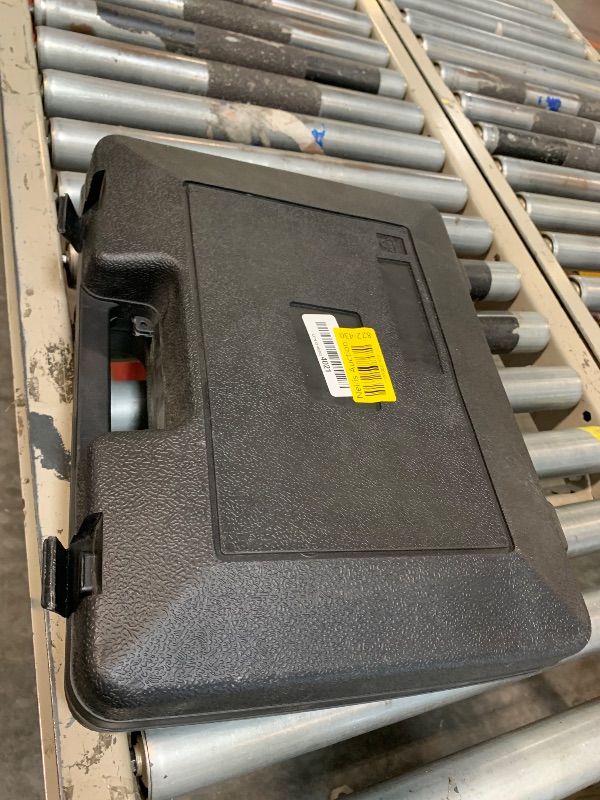 Photo 1 of *** NON FUNCTIONAL DRILL. SALE FOR PARTS. FINAL SALE **** GALAX PRO 5Amp 1/2-inch Hammer Drill with 105pcs Accessories, Variable Speed 0-3000, Hammer and Drill 2 Functions in 1, 360°Rotating Handle, Depth Gauge, Carrying Case Included