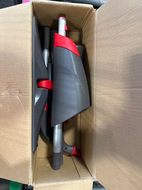 Photo 1 of **MISSING PADS** Rubbermaid Reveal Spray Mop Floor Cleaning Kit, 3 Reusable Microfiber Wet Pads, 1 Refillable Bottle, Cordless, Multi-Surface Mopping for All Home/Bathroom/Office Floors,