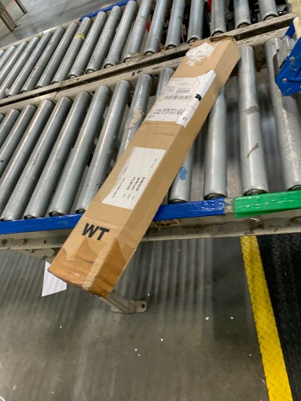 Photo 1 of 
DEZ FURNISHINGS Cordless No Tools 1" Magnet Mini Blinds for Metal Doors, Room Darkening, 25" W x 42" H, White