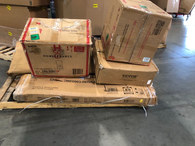 Photo 1 of ***AS IS NO RETURNS***PARTIAL SETS AND PALLET OF MIXED ITEMS***SEE PICS TO GET IDEA BRING TRUCK THESE ARE LARGE ITEMS