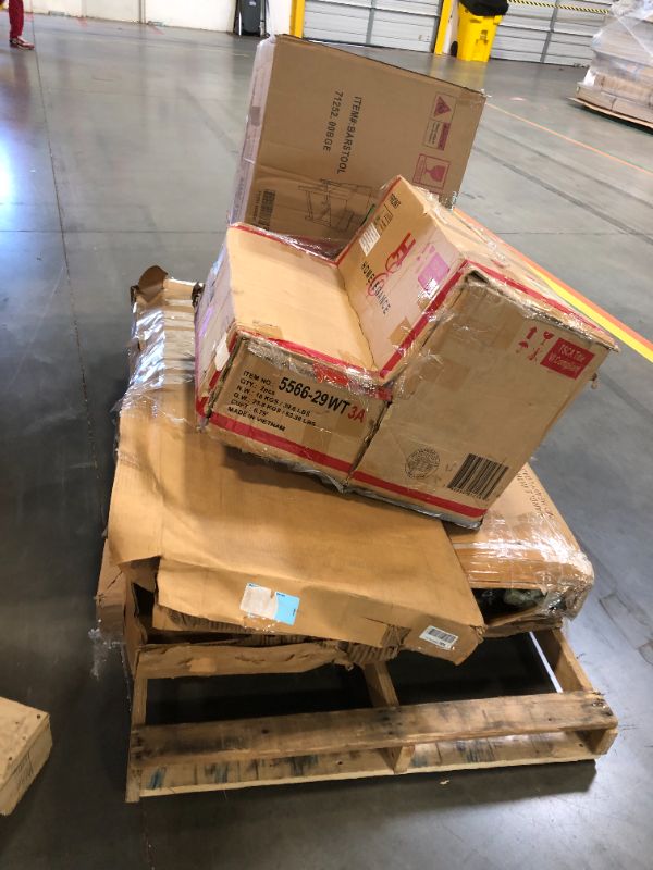 Photo 1 of ***AS IS NO RETURNS***PARTIAL SETS AND PALLET OF MIXED ITEMS***SEE PICS TO GET IDEA BRING TRUCK THESE ARE LARGE ITEMS