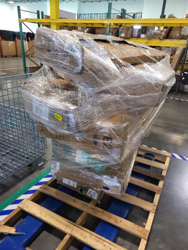 Photo 1 of ***AS IS FINAL SALE NO RETURNS - Mixed items Pallet
Tribesigns 71-Inch Extra Long Sofa Table Behind Couch, Narrow Console Table with Storage Shelves, Behind Couch Bar Table, Industrial Entryway Table for Living Room, Hallway, Rustic Brown
Sauder 5 Tier Bo