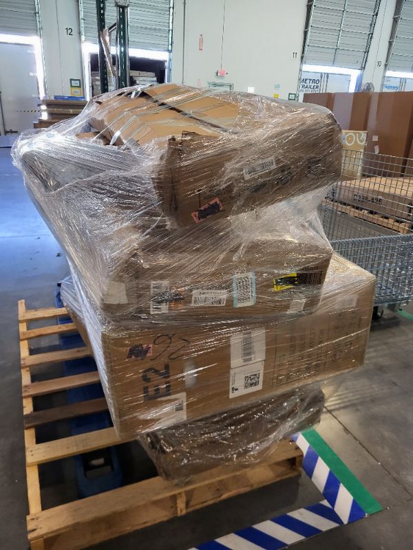 Photo 1 of ***AS IS FINAL SALE NO RETURNS - Mixed items Pallet
Tribesigns 71-Inch Extra Long Sofa Table Behind Couch, Narrow Console Table with Storage Shelves, Behind Couch Bar Table, Industrial Entryway Table for Living Room, Hallway, Rustic Brown
Sauder 5 Tier Bo