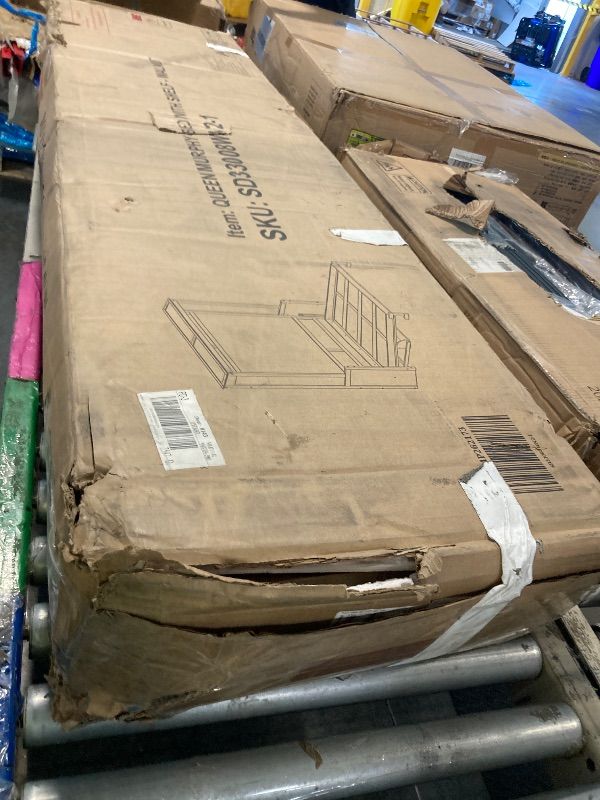 Photo 1 of ***AS IS FINAL SALE NO RETURNS - Mixed items Pallet
Tribesigns 71-Inch Extra Long Sofa Table Behind Couch, Narrow Console Table with Storage Shelves, Behind Couch Bar Table, Industrial Entryway Table for Living Room, Hallway, Rustic Brown
Sauder 5 Tier Bo