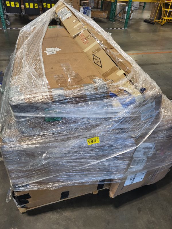 Photo 1 of ***AS IS FINAL SALE NO RETURNS - Mixed items Pallet
LTL Home Products Via 36 by 80 Inch Vinyl Panel Single Folding Accordion Door with Flexible Hinges for Home and Office Interiors, White Mist
Weili 20 Inch Built in Beverage Refrigerator with Lock, Under