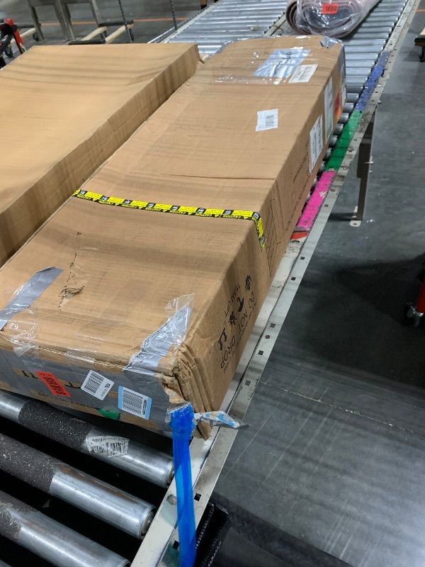 Photo 1 of ***AS IS FINAL SALE NO RETURNS - Mixed items Pallet
LTL Home Products Via 36 by 80 Inch Vinyl Panel Single Folding Accordion Door with Flexible Hinges for Home and Office Interiors, White Mist
Weili 20 Inch Built in Beverage Refrigerator with Lock, Under