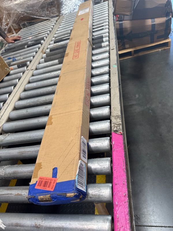 Photo 1 of ***AS IS FINAL SALE NO RETURNS - Mixed items Pallet
LTL Home Products Via 36 by 80 Inch Vinyl Panel Single Folding Accordion Door with Flexible Hinges for Home and Office Interiors, White Mist
Weili 20 Inch Built in Beverage Refrigerator with Lock, Under