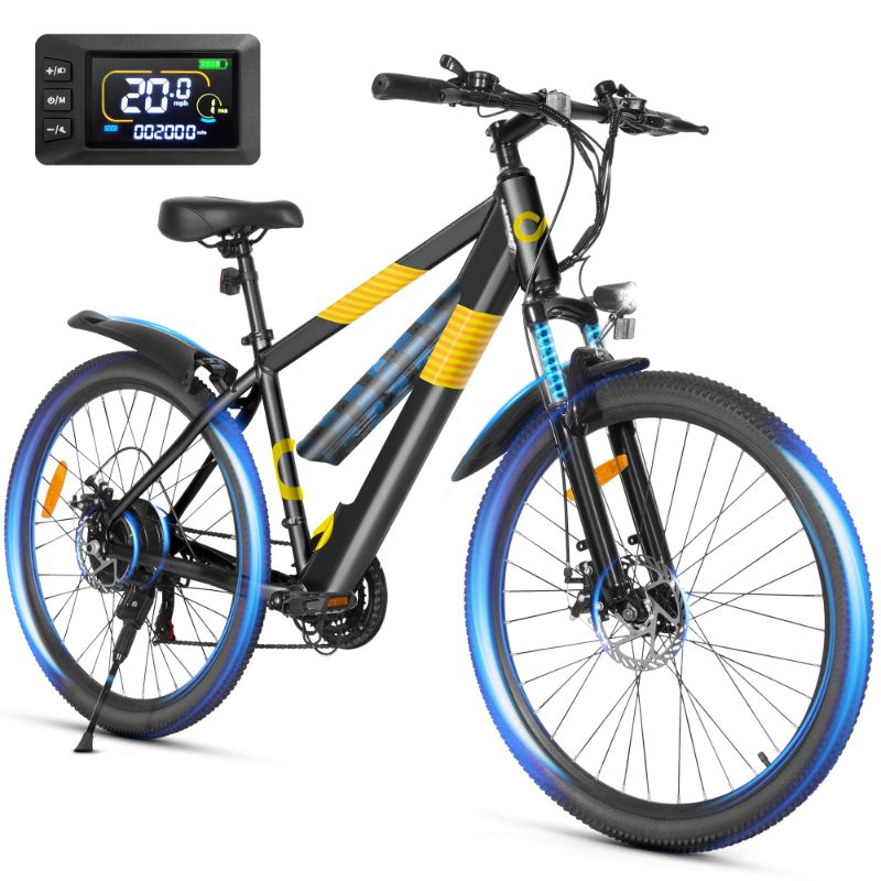 Photo 1 of ***AS IS FINAL SALE NO RETURNS - Mixed items Pallet
ProBasics Standard Wheelchair - Flip Back Desk Arms - 250 Pound Weight Capacity - Black - Swing-Away Footrest - 18" x 16" Seat.
MULTIJOY Electric Bike for Adults,48V Built-in Invisible Removable Battery,