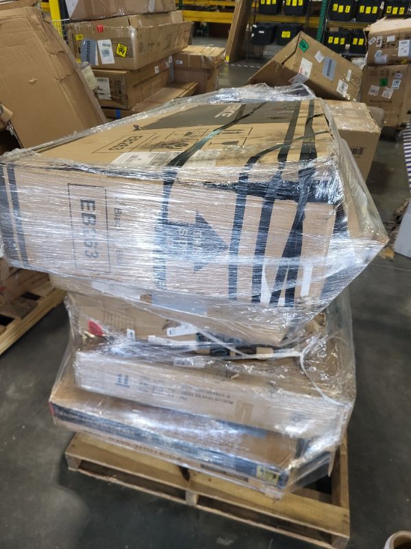 Photo 1 of ***AS IS FINAL SALE NO RETURNS - Mixed items Pallet
ProBasics Standard Wheelchair - Flip Back Desk Arms - 250 Pound Weight Capacity - Black - Swing-Away Footrest - 18" x 16" Seat.
MULTIJOY Electric Bike for Adults,48V Built-in Invisible Removable Battery,