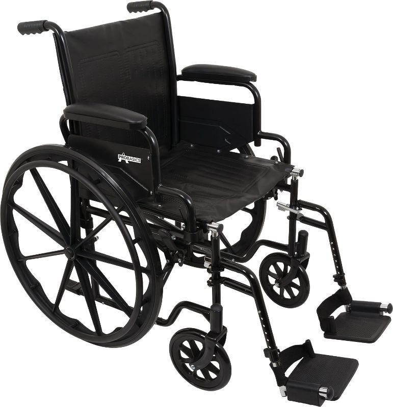 Photo 1 of ***AS IS FINAL SALE NO RETURNS - Mixed items Pallet
ProBasics Standard Wheelchair - Flip Back Desk Arms - 250 Pound Weight Capacity - Black - Swing-Away Footrest - 18" x 16" Seat.
MULTIJOY Electric Bike for Adults,48V Built-in Invisible Removable Battery,