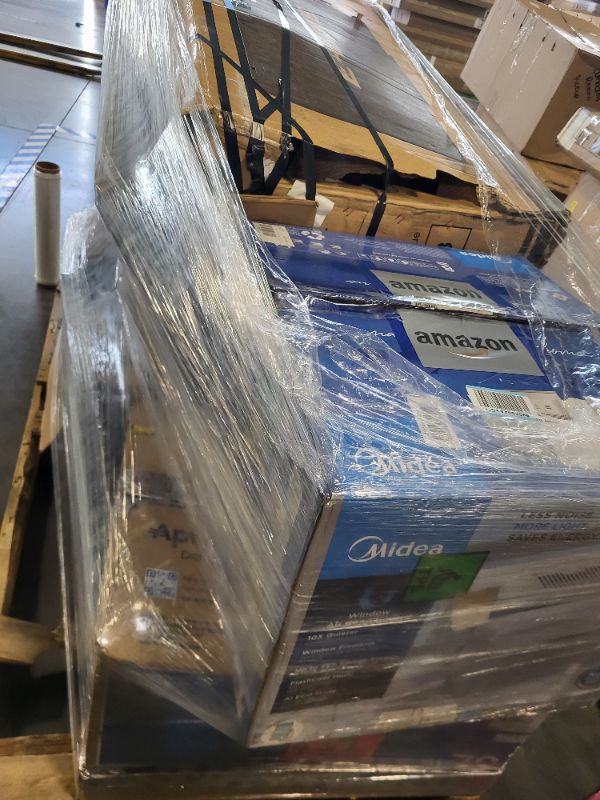 Photo 1 of ***AS IS FINAL SALE NO RETURNS - Mixed items Pallet
ProBasics Standard Wheelchair - Flip Back Desk Arms - 250 Pound Weight Capacity - Black - Swing-Away Footrest - 18" x 16" Seat.
MULTIJOY Electric Bike for Adults,48V Built-in Invisible Removable Battery,