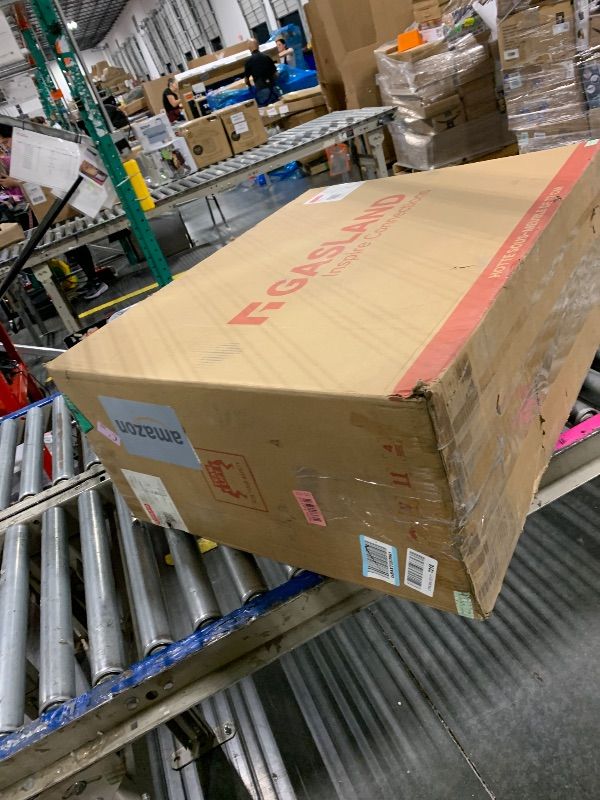 Photo 1 of ***AS IS FINAL SALE NO RETURNS - Mixed items Pallet
GASLAND Master 30 Inch Under Cabinet Range Hood, Matte Black, 700 CFM for Heavy-Duty Cooking Kitchen Exhaust Fan, 3-speed Powerful Stove Vent Hood 67dB, Double Filters Vent Hood with 5000K LED light
AMAG