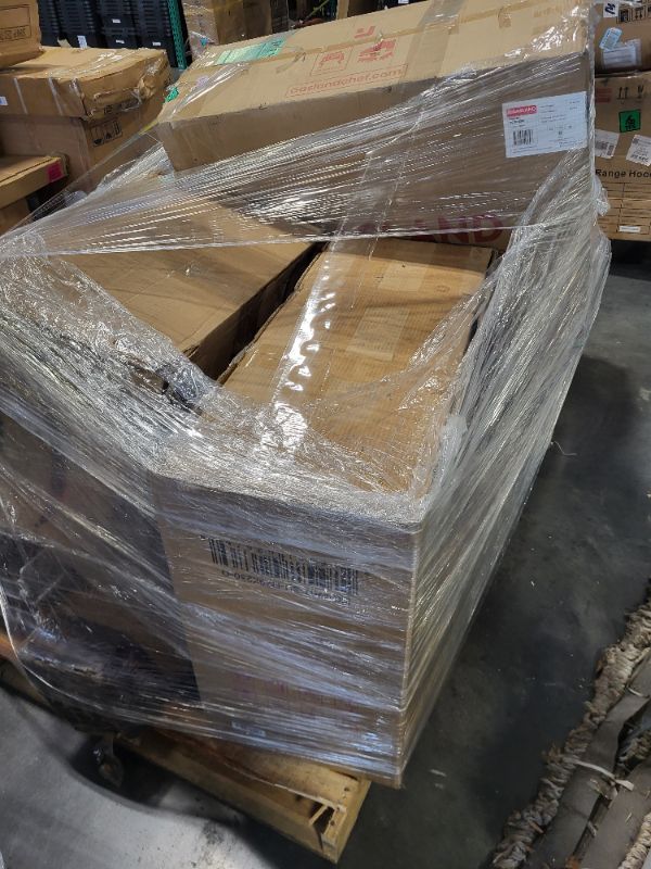 Photo 1 of ***AS IS FINAL SALE NO RETURNS - Mixed items Pallet
GASLAND Master 30 Inch Under Cabinet Range Hood, Matte Black, 700 CFM for Heavy-Duty Cooking Kitchen Exhaust Fan, 3-speed Powerful Stove Vent Hood 67dB, Double Filters Vent Hood with 5000K LED light
AMAG