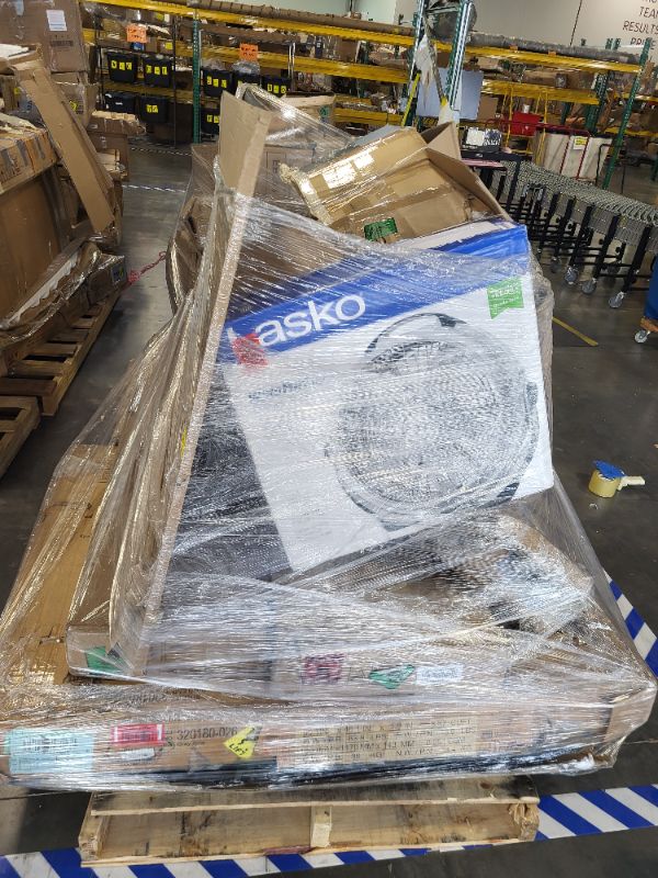 Photo 1 of ***AS IS FINAL SALE NO RETURNS - Mixed items Pallet
Pamapic Farmhouse Kitchen Pantry Cabinet - 71" Tall Wooden Storage Cabinets with 2 Barn Doors, Versatile Storage Cabinet with Shelves & Drawers for Dining Room, Bathroom,White
Novilla King Bed Frame and 